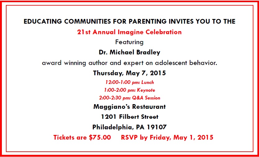 Imagine Invitation Page 2