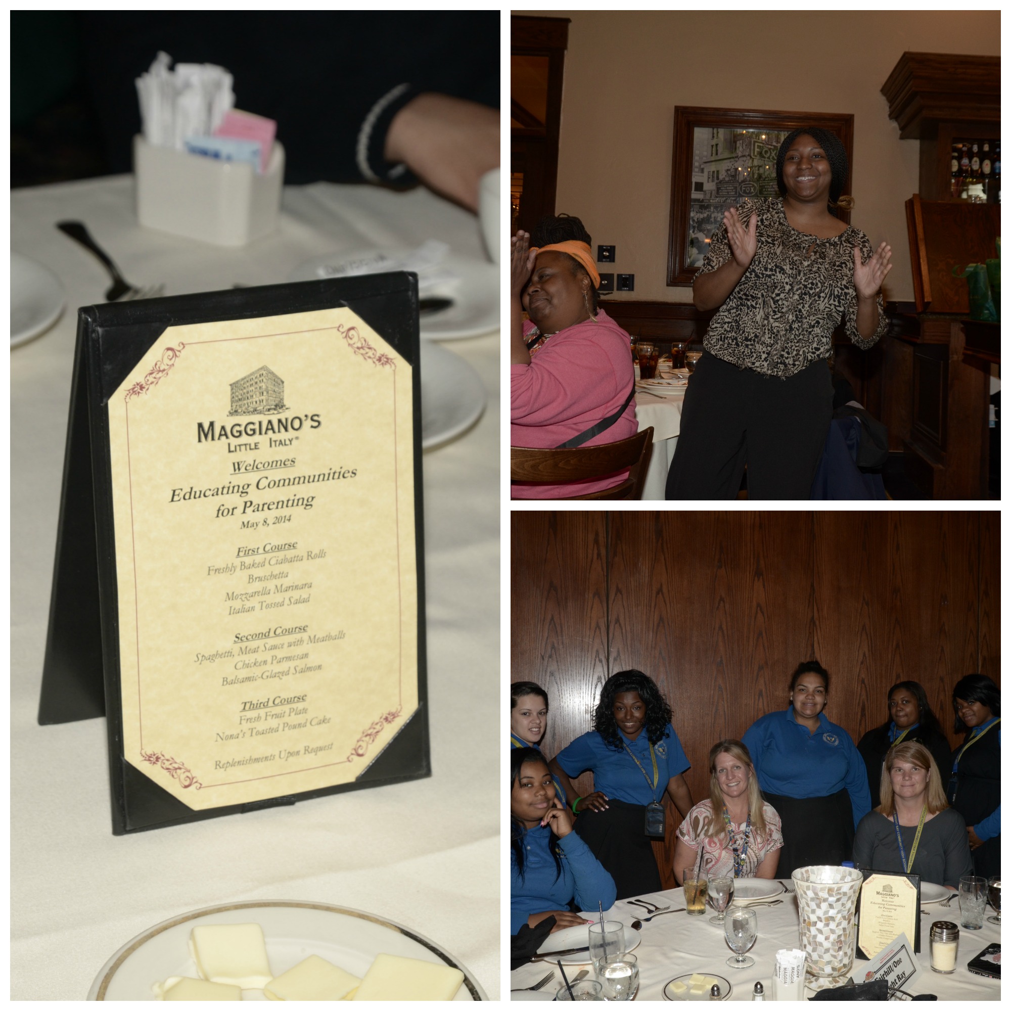 Maggiano's Luncheon 2015